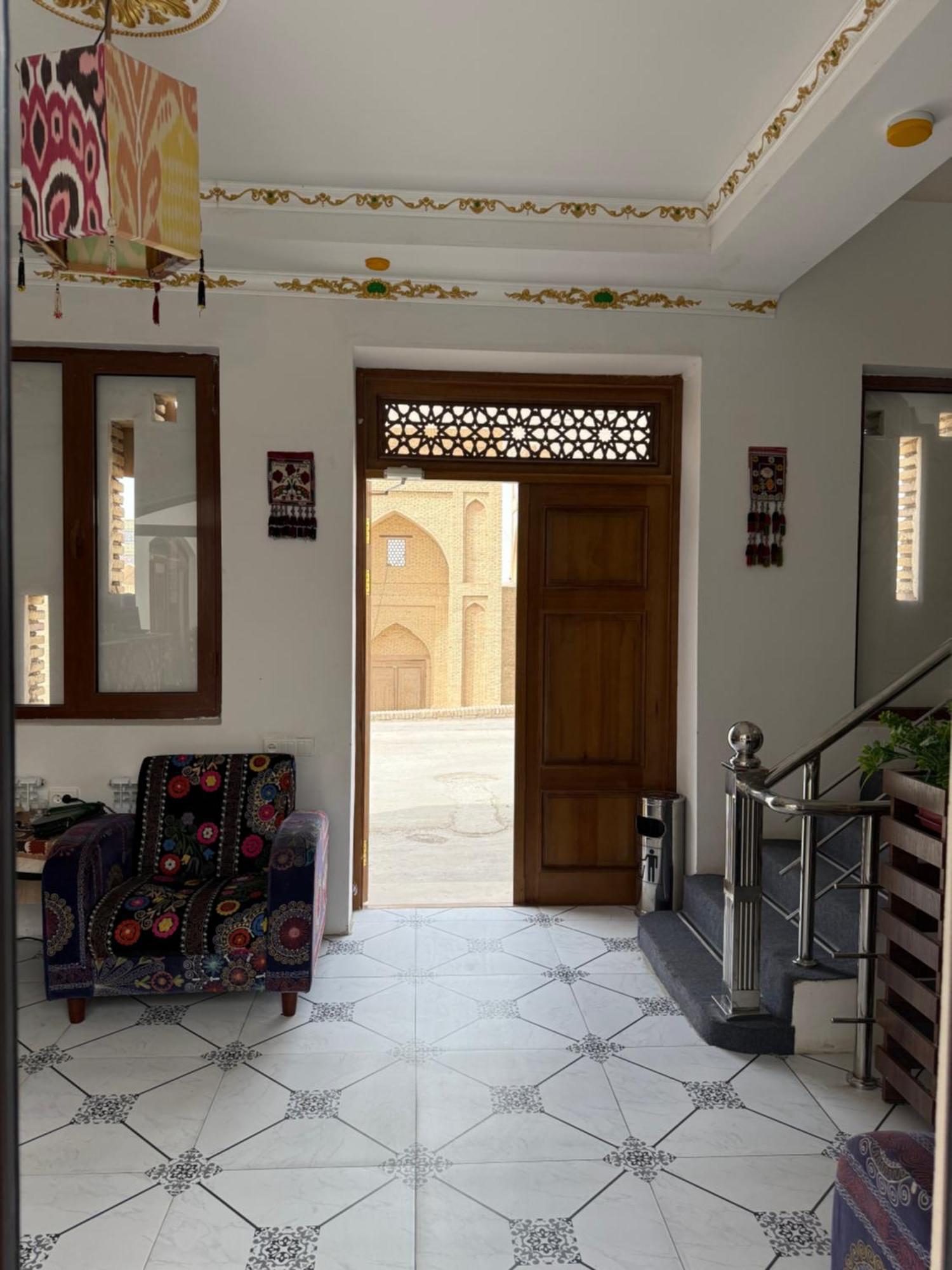 Art Suzani Hotel Bukhara Bagian luar foto